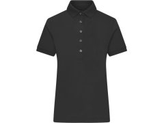 Daiber JN 1301 Dámské žerzejové polo 02.1301 black