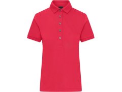 Daiber JN 1301 Dámské žerzejové polo 02.1301 light red