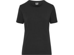 Daiber JN 1801 Dámské pracovní tričko z bio bavlny - Solid 02.1801 black