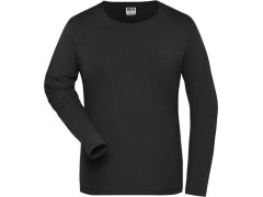 Daiber JN 1803 Dámské pracovní elast. tričko - Solid 02.1803 black