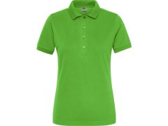 Daiber JN 1805 Dámské pracovní elastické bio polo - Solid 02.1805 lime green