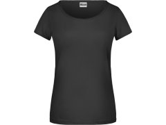 Daiber 8001 Dámské tričko z bio bavlny 02.8001 black