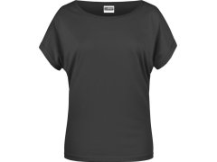 Daiber 8005 Dámské tričko z bio bavlny 02.8005 black