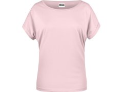 Daiber 8005 Dámské tričko z bio bavlny 02.8005 soft pink
