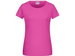 Daiber 8007 Dámské tričko z bio bavlny 02.8007 pink