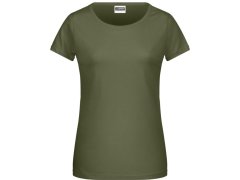 Daiber 8007 Dámské tričko z bio bavlny 02.8007 olive