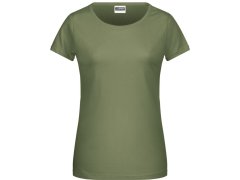 Daiber 8007 Dámské tričko z bio bavlny 02.8007 khaki