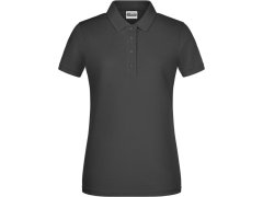 Daiber 8009 Dámské piqué polo z bio bavlny 02.8009 black