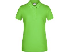 Daiber 8009 Dámské piqué polo z bio bavlny 02.8009 lime green