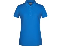 Daiber 8009 Dámské piqué polo z bio bavlny 02.8009 royal