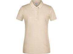 Daiber 8009 Dámské piqué polo z bio bavlny 02.8009 stone