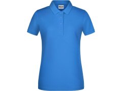 Daiber 8009 Dámské piqué polo z bio bavlny 02.8009 cobalt