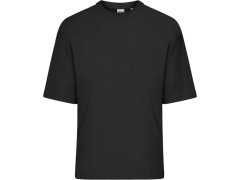 Daiber 8041 Těžké bio oversize tričko 02.8041 black