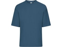 Daiber 8041 Těžké bio oversize tričko 02.8041 dusty blue