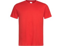 Stedman Classic-T Unisex Unisex tričko 05.2000 scarlet red