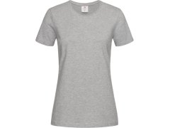 Stedman Comfort T Women Dámské tričko z těžké bavlny 05.2160 grey heather