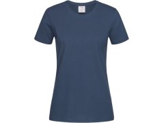 Stedman Comfort T Women Dámské tričko z těžké bavlny 05.2160 navy blue