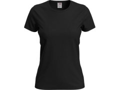 Stedman Comfort T Women Dámské tričko z těžké bavlny 05.2160 black opal