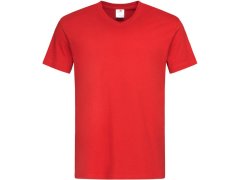 Stedman Classic-T V-neck Tričko s výstřihem do V 05.2300 scarlet red