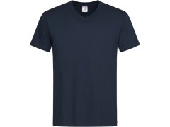 Stedman Classic-T V-neck Tričko s výstřihem do V 05.2300 blue midnight