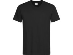 Stedman Classic-T V-neck Tričko s výstřihem do V 05.2300 black opal