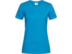 Stedman Classic-T Women Dámské tričko 05.2600 ocean blue