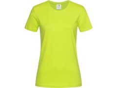 Stedman Classic-T Women Dámské tričko 05.2600 bright lime