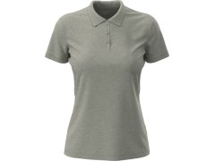 Stedman Lux Polo Women Dámské piqué polo "Lux" 05.9160 grey heather