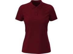 Stedman Lux Polo Women Dámské piqué polo "Lux" 05.9160 bordeaux