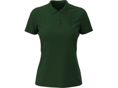 Stedman Lux Polo Women Dámské piqué polo "Lux" 05.9160 bottle green