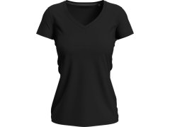 Stedman Stretch-T V-neck Women Dámské tričko s výstřihem do V 05.9710 black opal