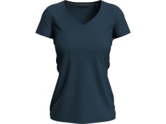 Stedman Stretch-T V-neck Women Dámské tričko s výstřihem do V 05.9710 marina blue
