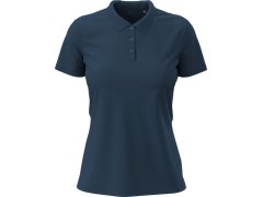 Stedman Stretch Polo Women Dámské elastické piqué polo z těžké bavlny 05.9740 navy blue