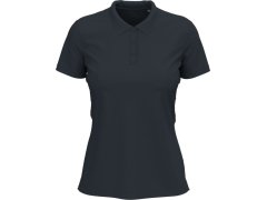 Stedman Stretch Polo Women Dámské elastické piqué polo z těžké bavlny 05.9740 blue midnight
