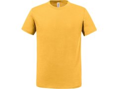 Jerzees 470M Tričko z bio bavlny "Eco Premium" 09.470M gold