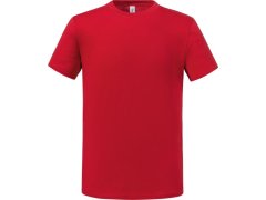 Jerzees 470M Tričko z bio bavlny "Eco Premium" 09.470M true red