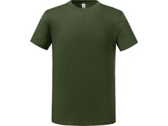 Jerzees 470M Tričko z bio bavlny "Eco Premium" 09.470M military green