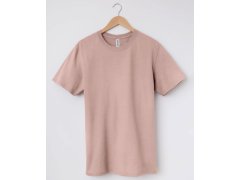 Jerzees 470M Tričko z bio bavlny "Eco Premium" 09.470M blush pink