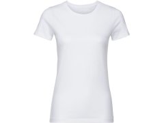 Russell Athletic 108F Dámské tričko Pure Organic 10.108F white