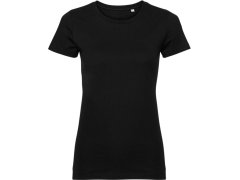 Russell Athletic 108F Dámské tričko Pure Organic 10.108F black