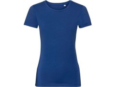 Russell Athletic 108F Dámské tričko Pure Organic 10.108F bright royal