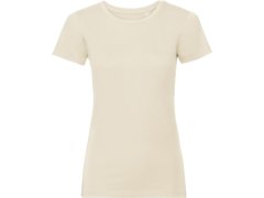 Russell Athletic 108F Dámské tričko Pure Organic 10.108F natural