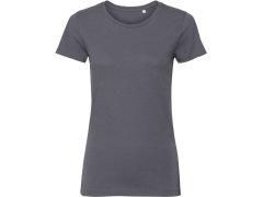 Russell Athletic 108F Dámské tričko Pure Organic 10.108F convoy grey