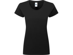 Russell Athletic 180F Dámské tričko z těžké bavlny "Authentic" 10.180F black