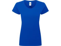 Russell Athletic 180F Dámské tričko z těžké bavlny "Authentic" 10.180F bright royal