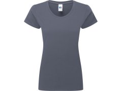 Russell Athletic 180F Dámské tričko z těžké bavlny "Authentic" 10.180F convoy grey