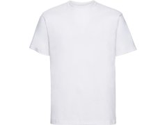 Russell Athletic 180M Tričko z&nbsp;těžké bavlny "Authentic" 10.180M white