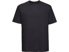 Russell Athletic 180M Tričko z&nbsp;těžké bavlny "Authentic" 10.180M black