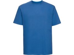Russell Athletic 180M Tričko z&nbsp;těžké bavlny "Authentic" 10.180M azure blue