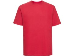 Russell Athletic 180M Tričko z&nbsp;těžké bavlny "Authentic" 10.180M bright red